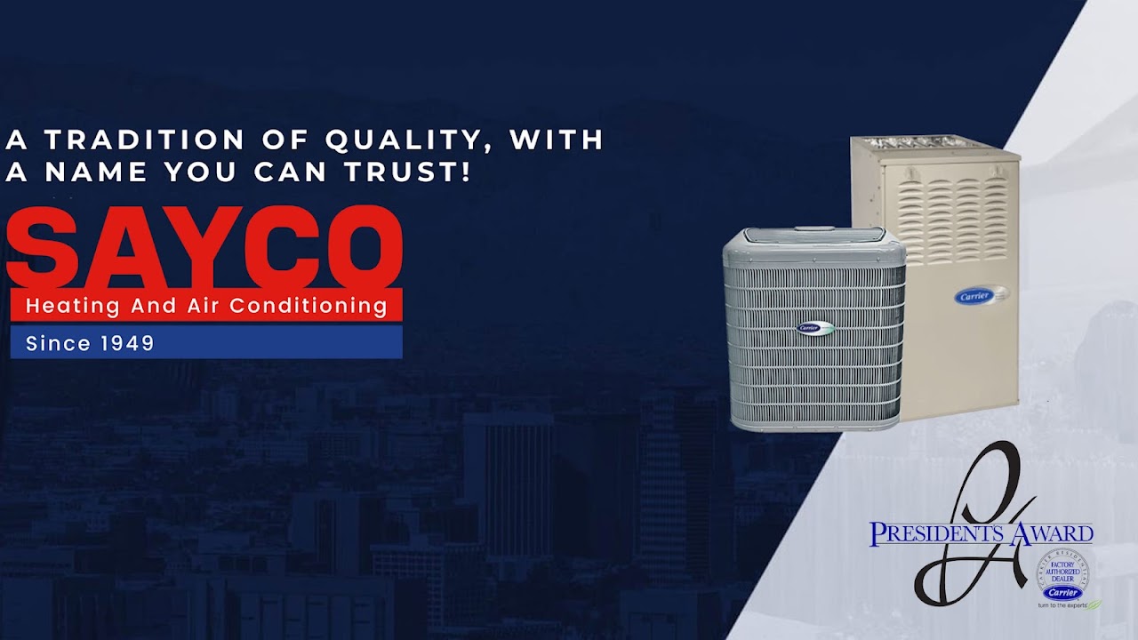 SAYCO Heating and Air Conditioning project